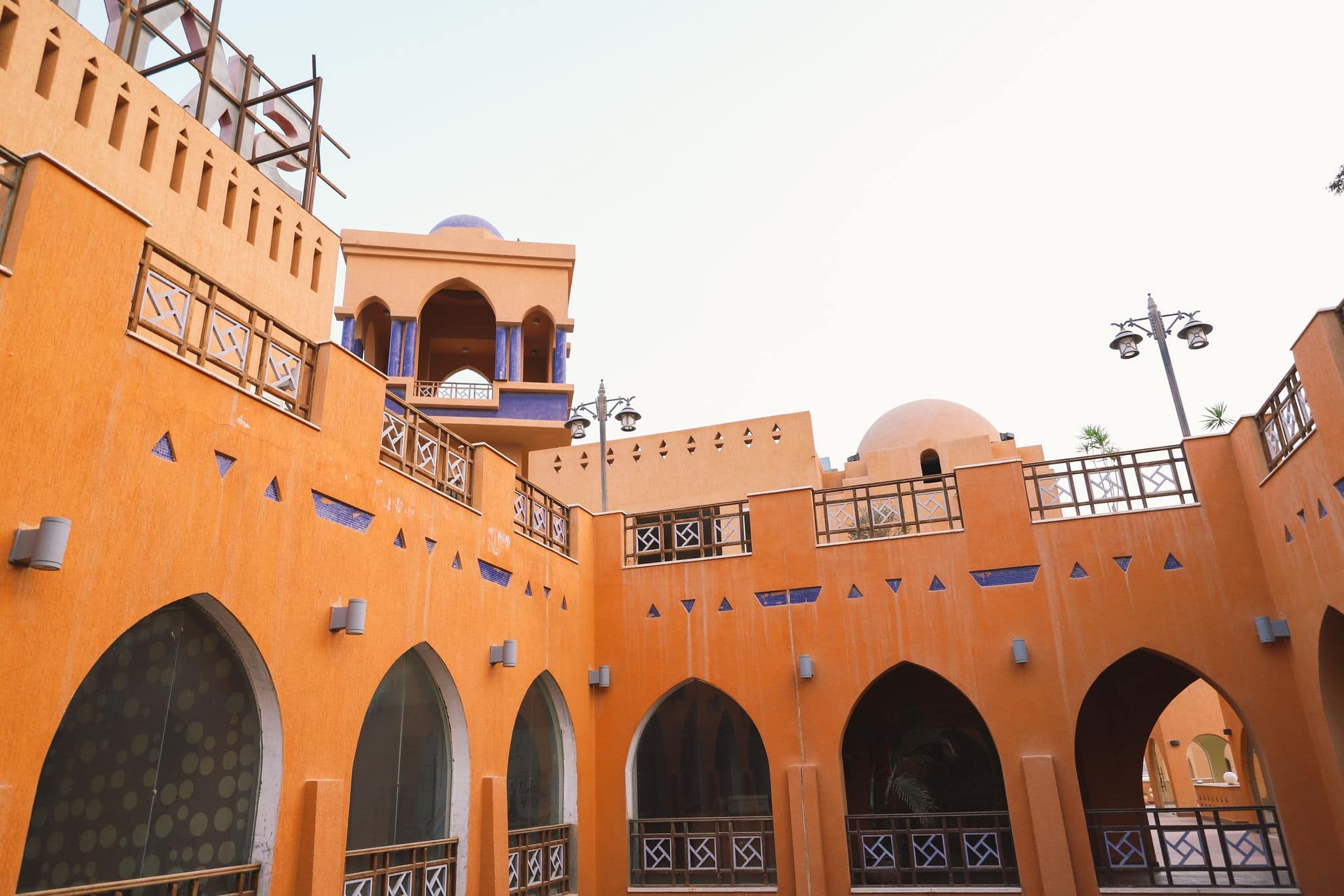 Natural views at Porto Sokhna Egypt