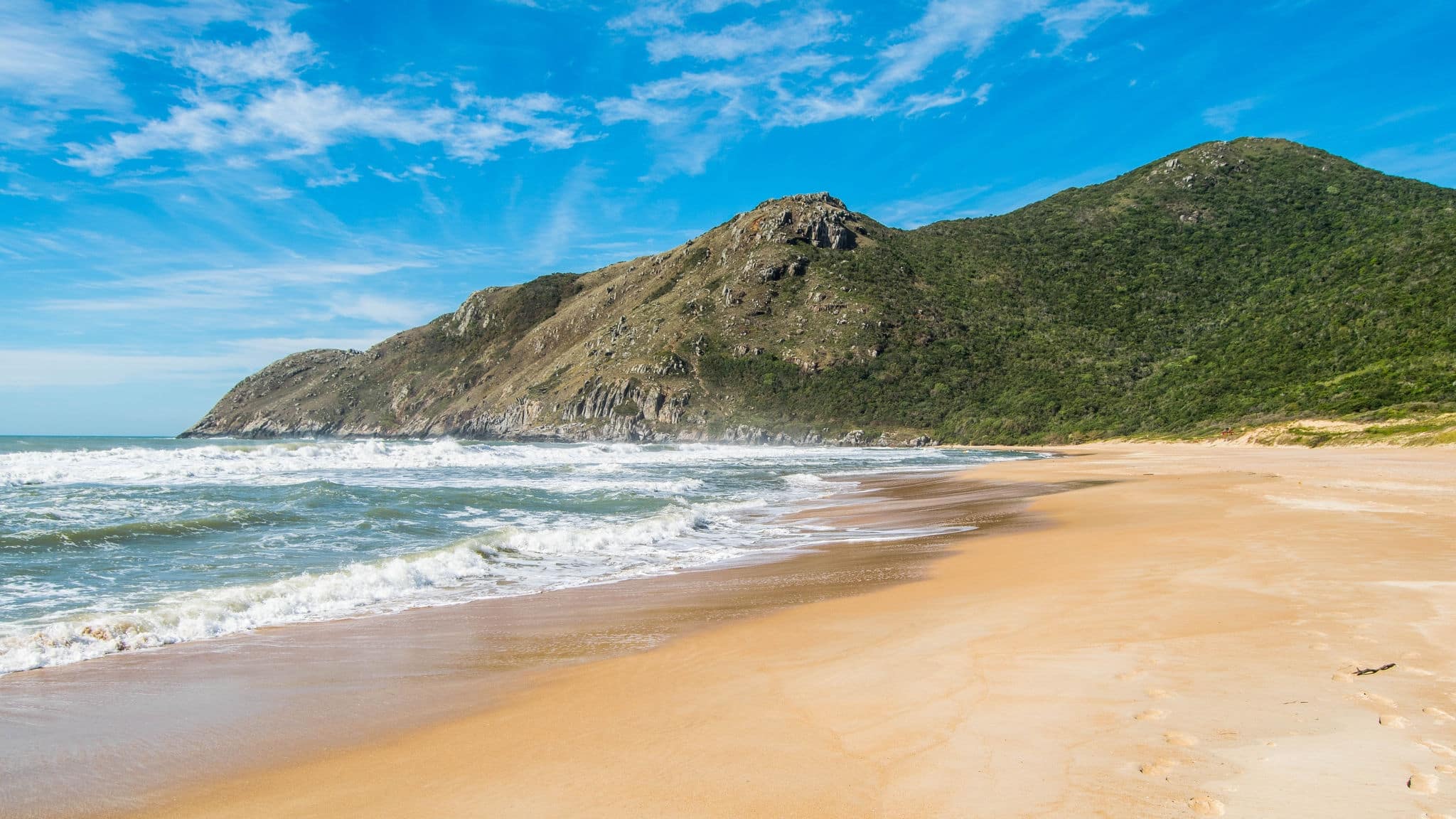 East Lake beach (praia Lagoinha do Leste) – wild beach in Florianópolis - Brazil