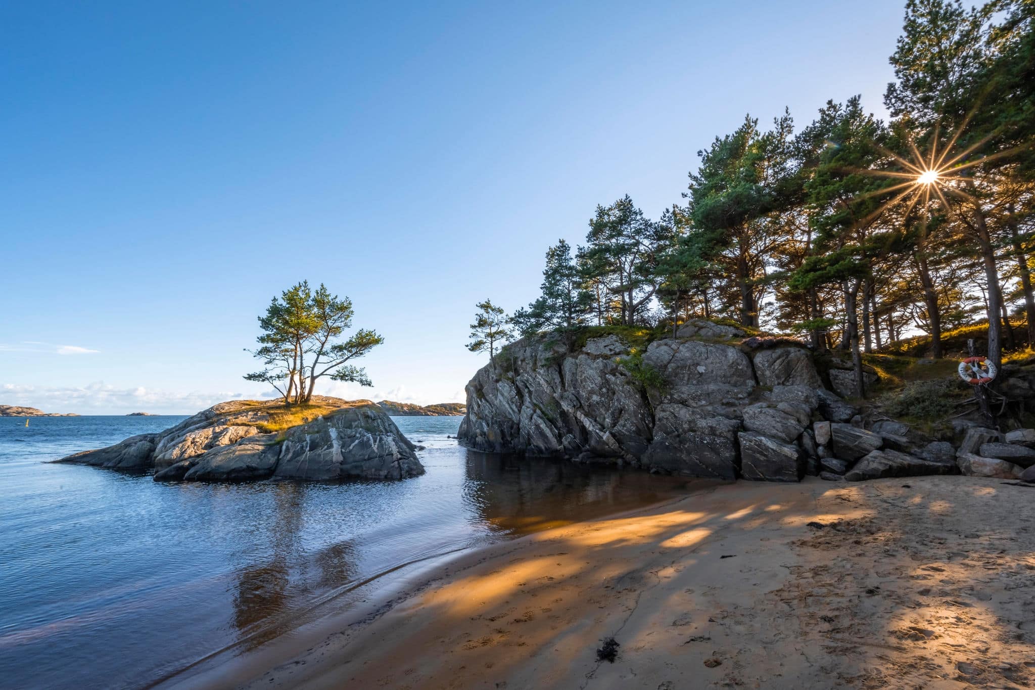 Explore Norway’s sunniest spot, with its soft sand and Scandinavian soul. 