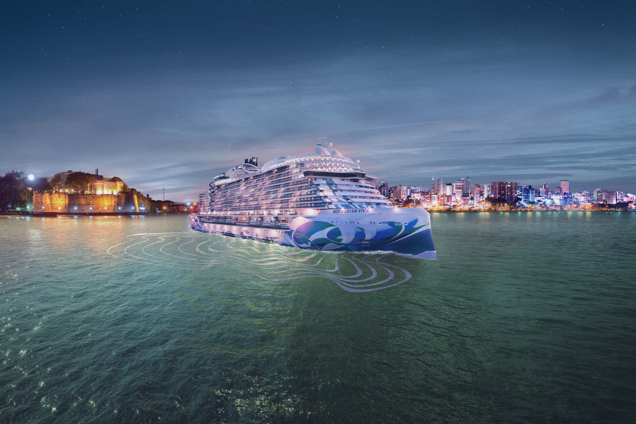 Norwegian Viva