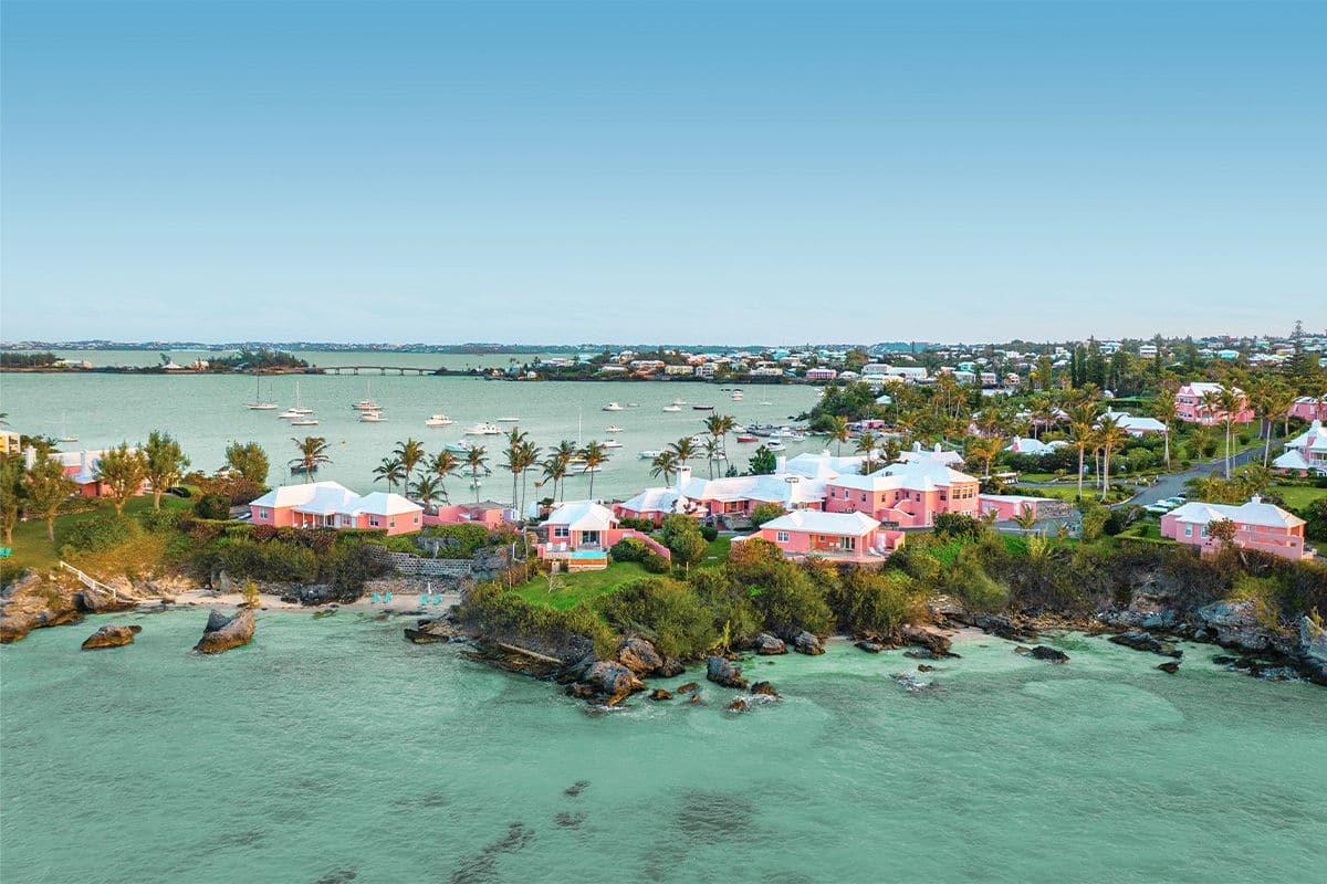 Enjoy family activities in Bermuda.