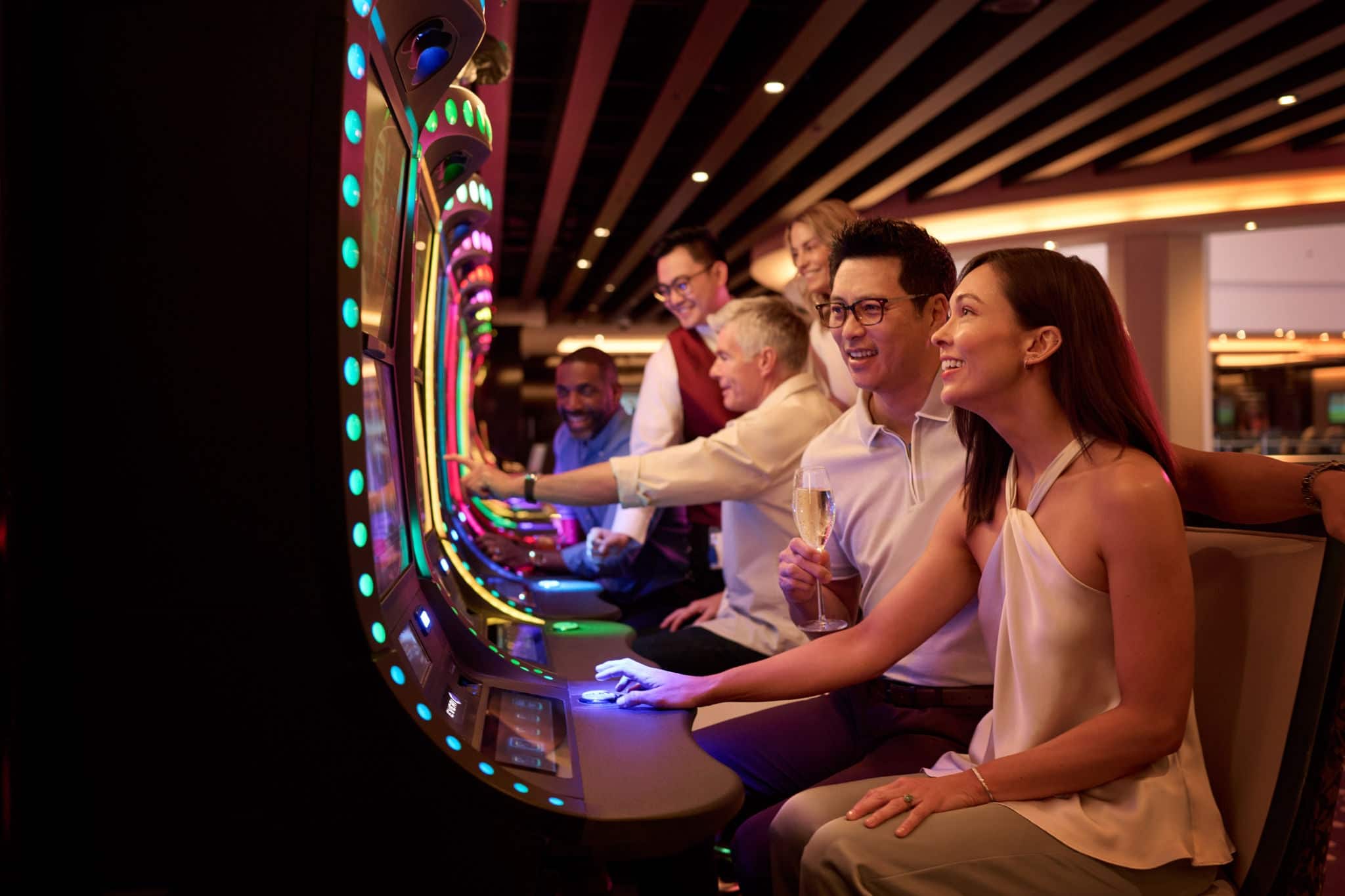 NCL Bliss Casino Slots