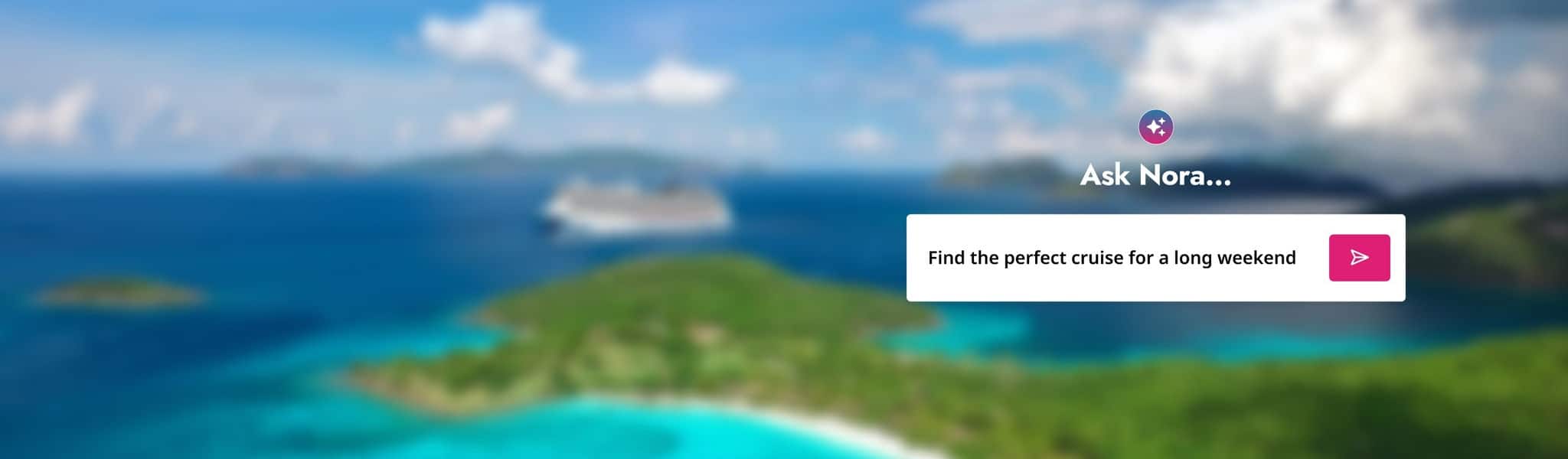 a screenshot of a question prompt in NORA, the Norwegian AI Assistant