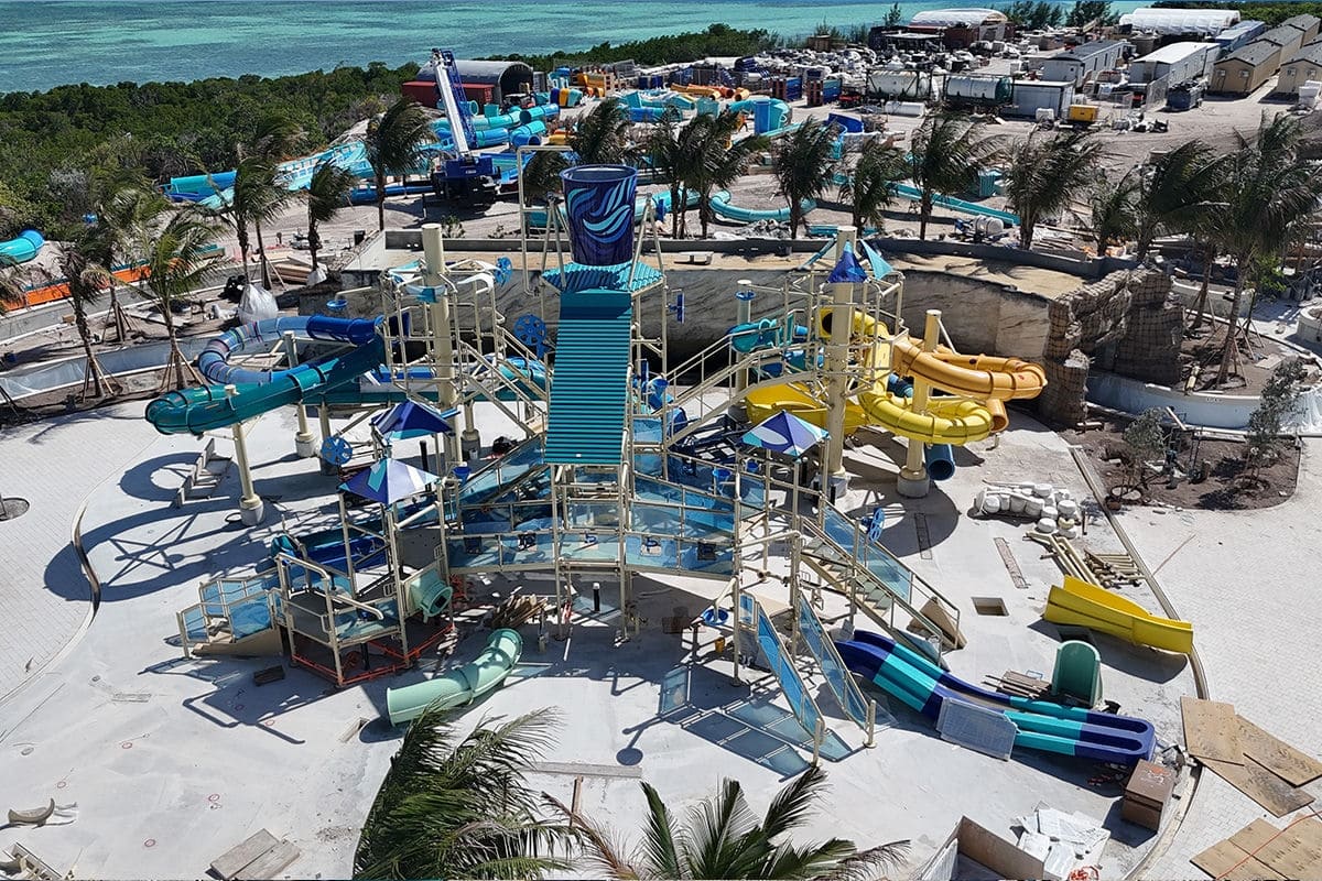 Family Splash Zone update
