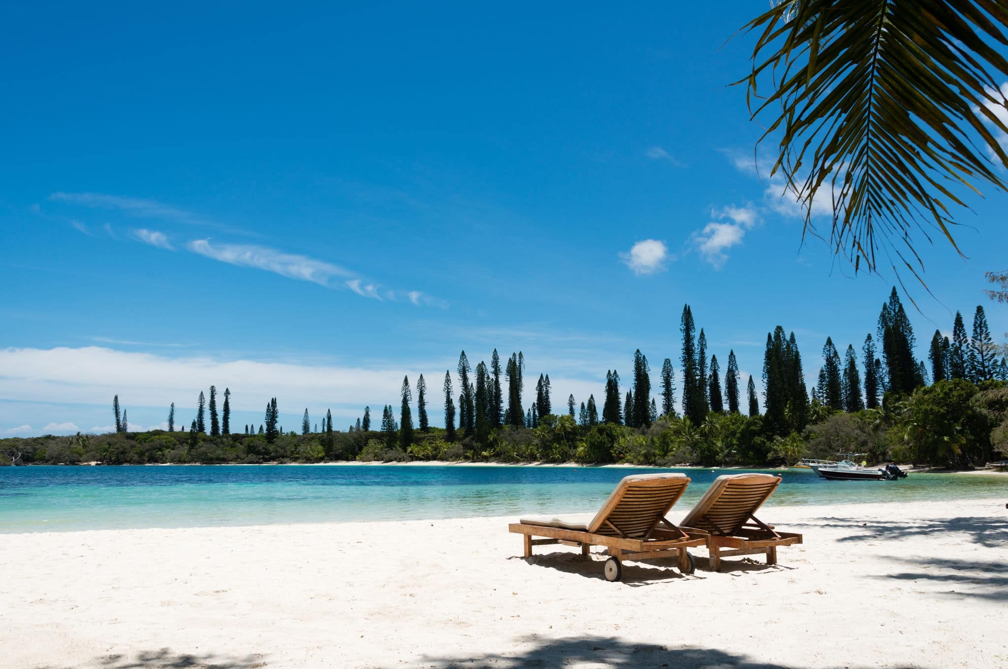 Kanumera Beach on the Isle of Pines in New Caledonia
