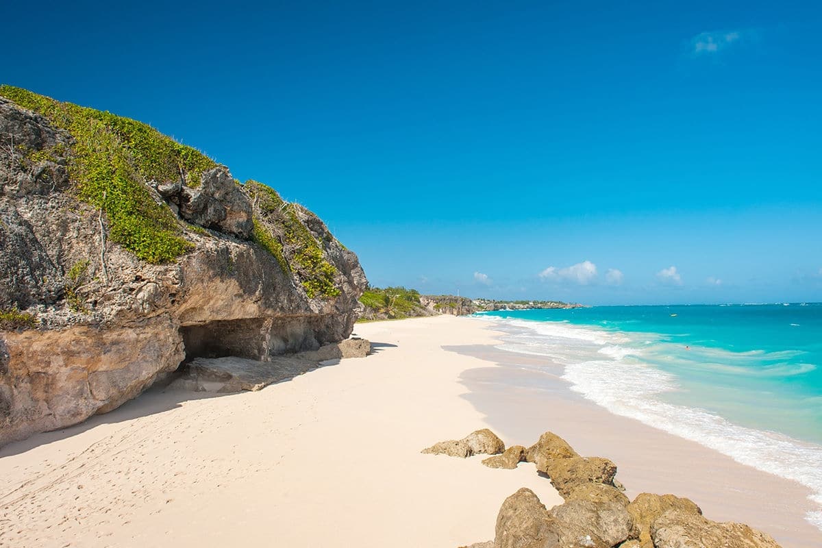 Crane Beach, Barbados.