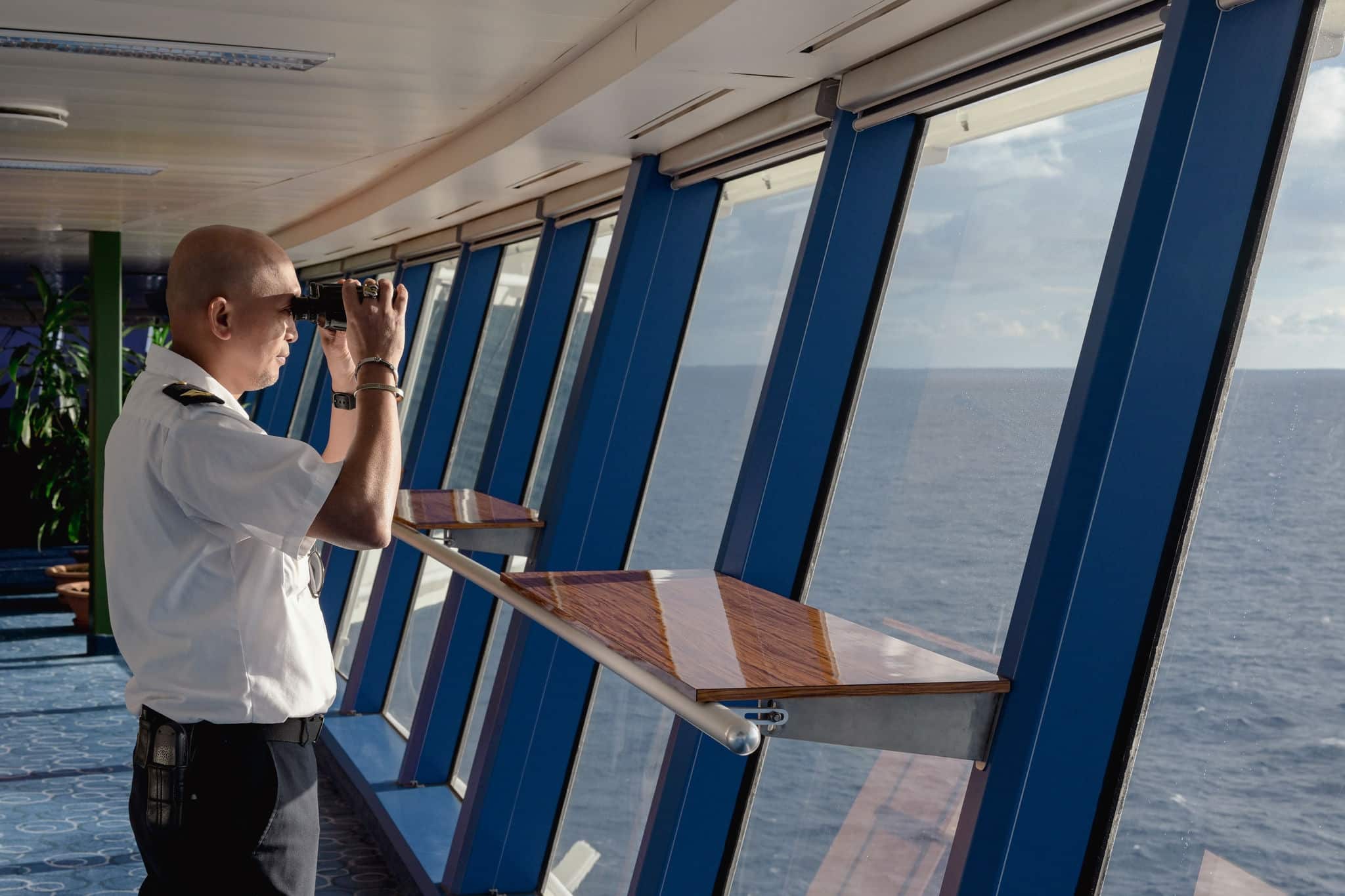 NCL Lifestyle Behind the Scenes The Bridge