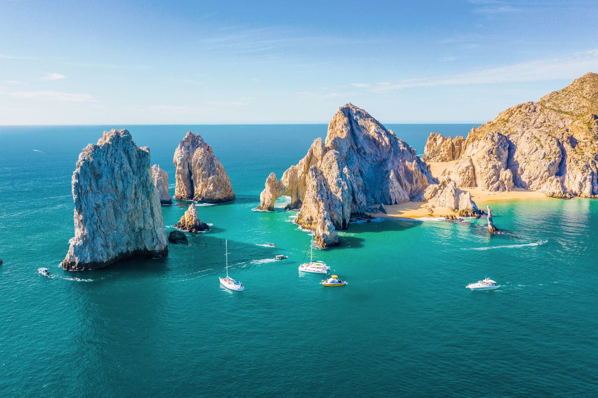 Cabo San Lucas in the Mexican Riviera