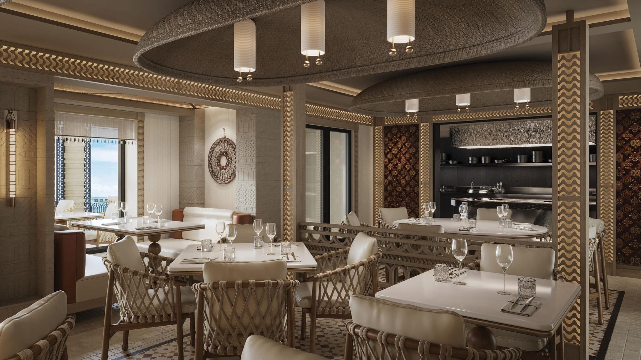 Norwegian Aura Tamara Restaurant