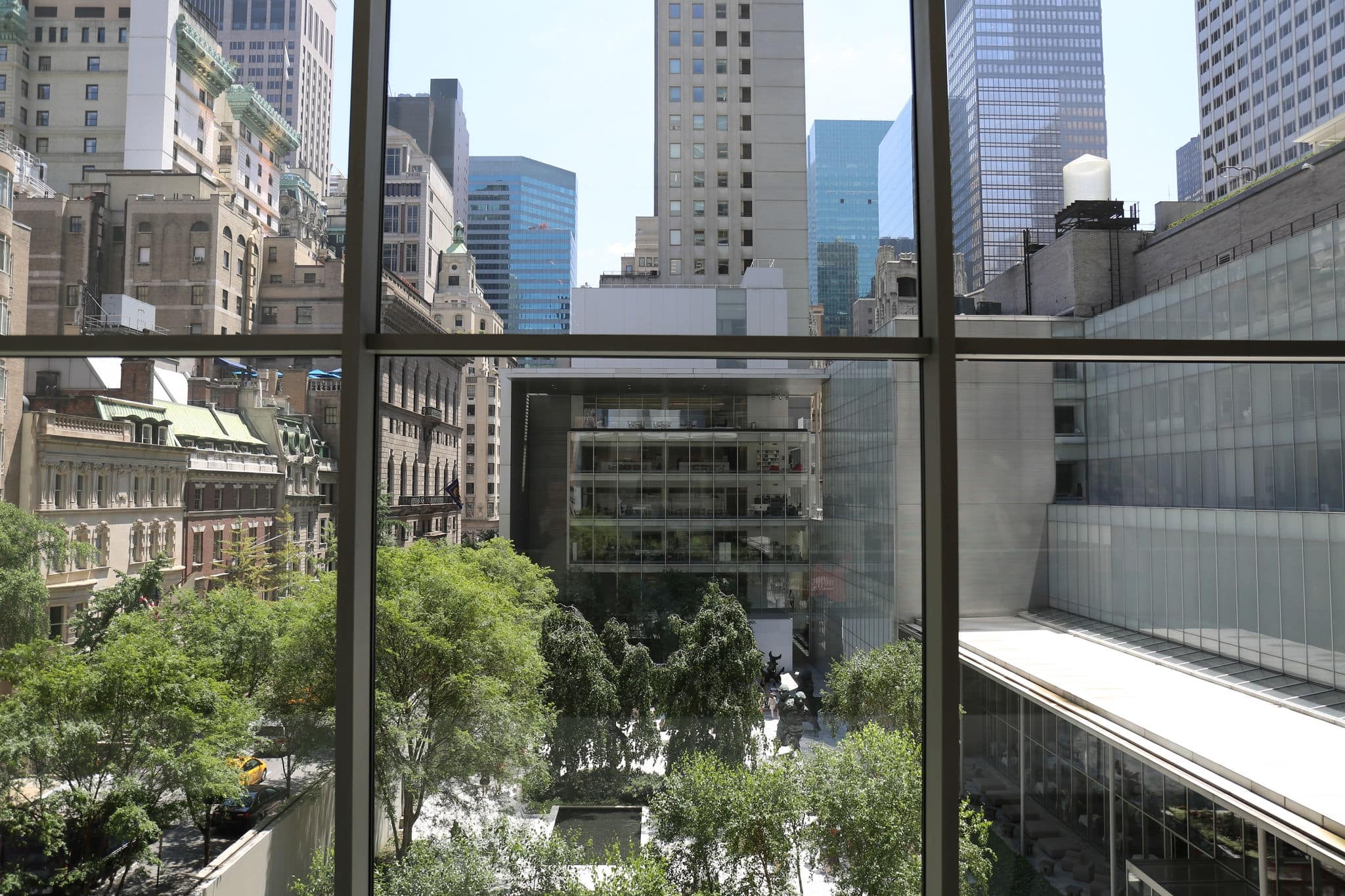 Modern art Museum view