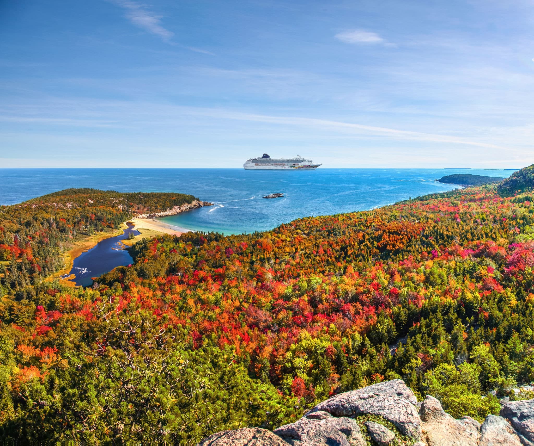 NCL Sky Acadia Park