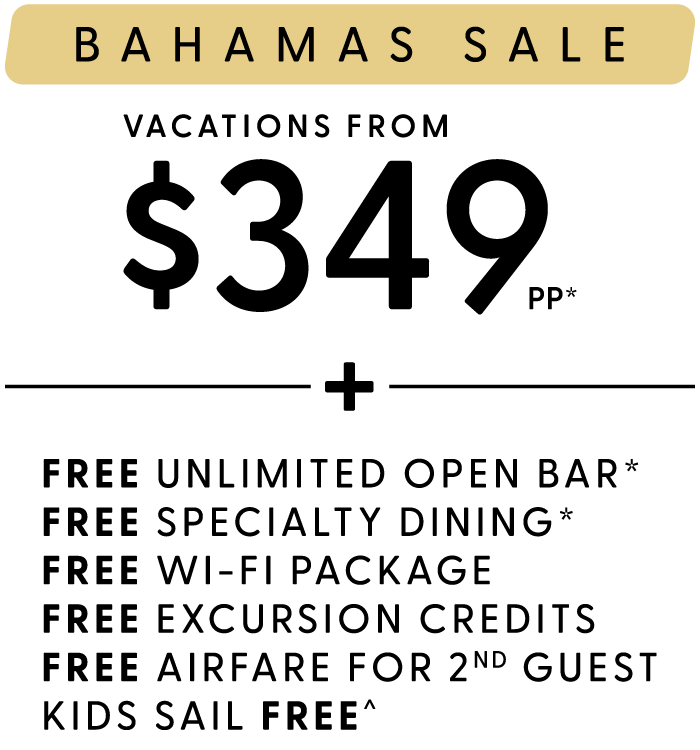 50% OFF All Cruises