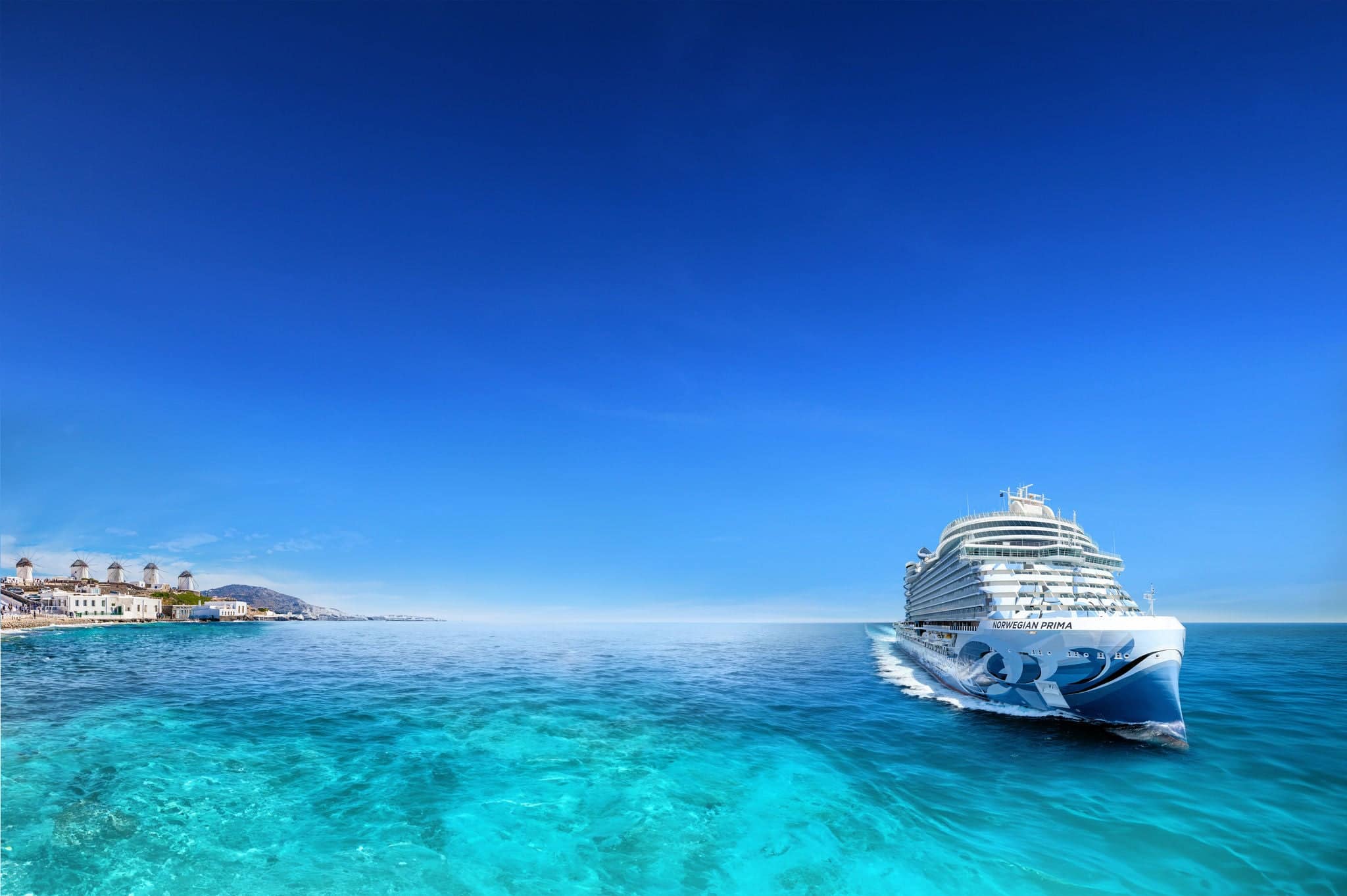 Norwegian Prima - Points to Paradise Promotion Hero