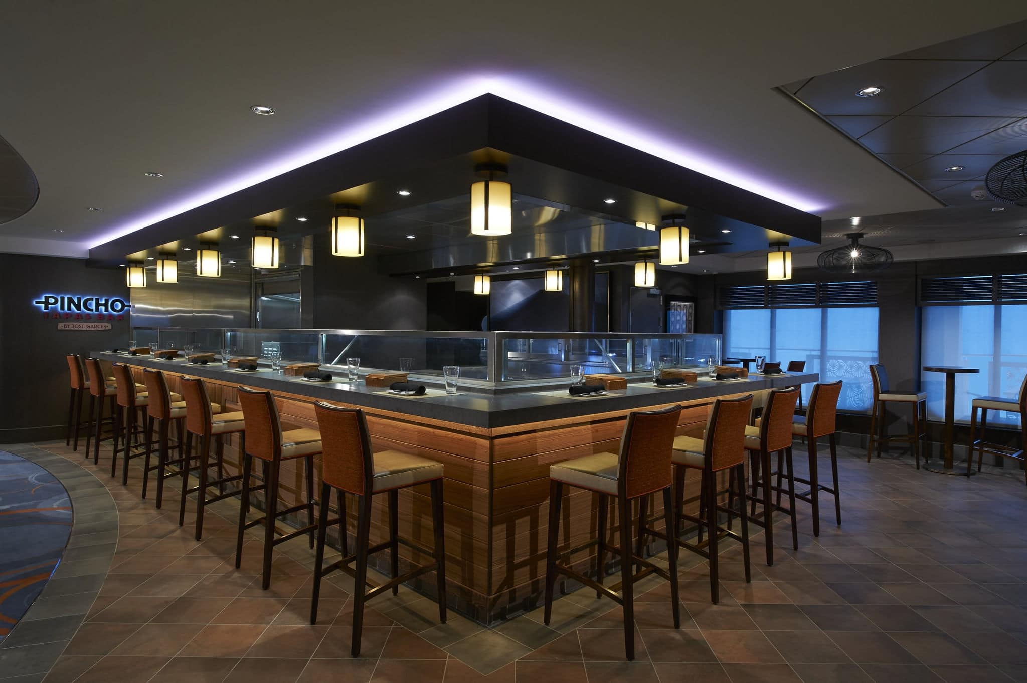 NCL Escape Dining Pincho Tapas