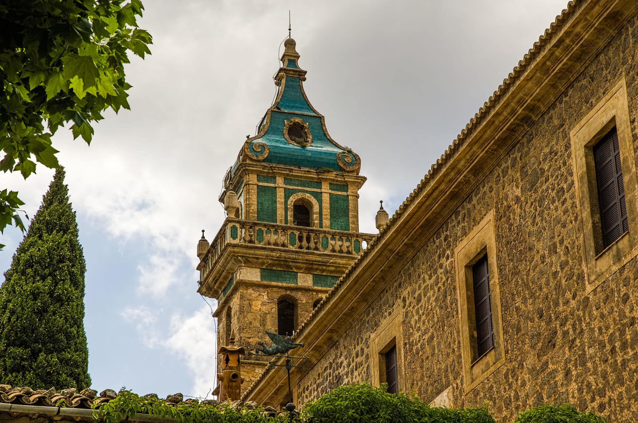 Valldemossa Charterhouse in Spain