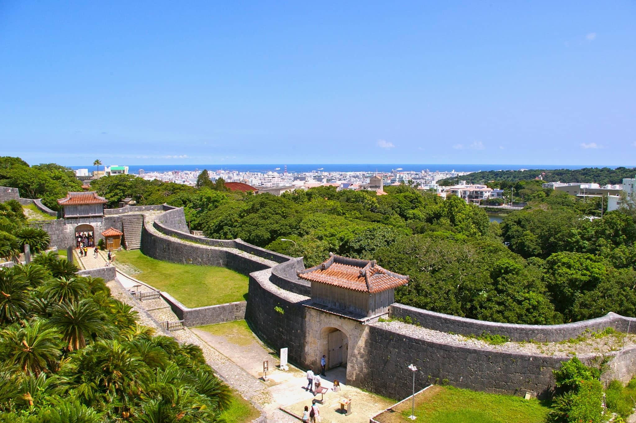 Shuri Castle Wall