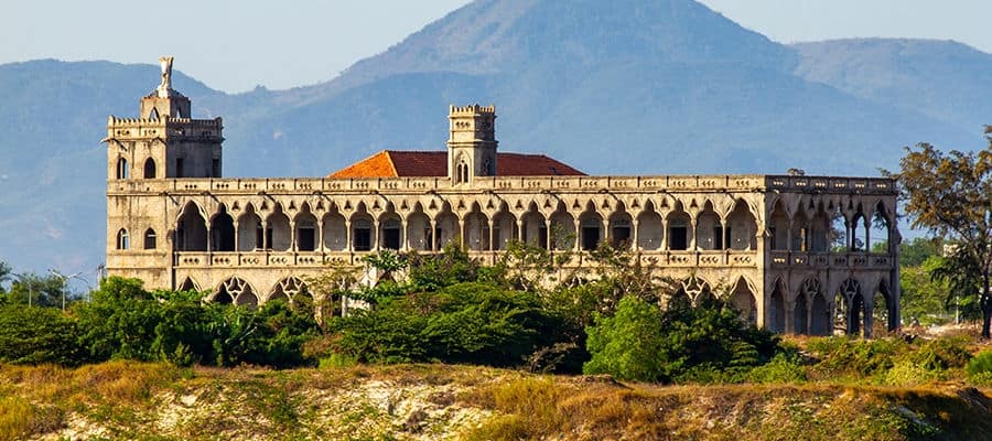 French monastery in Cam Ranh Bay