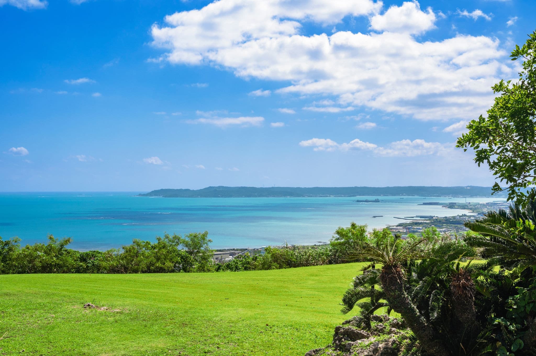 Nakagusuku Bay, Okinawa