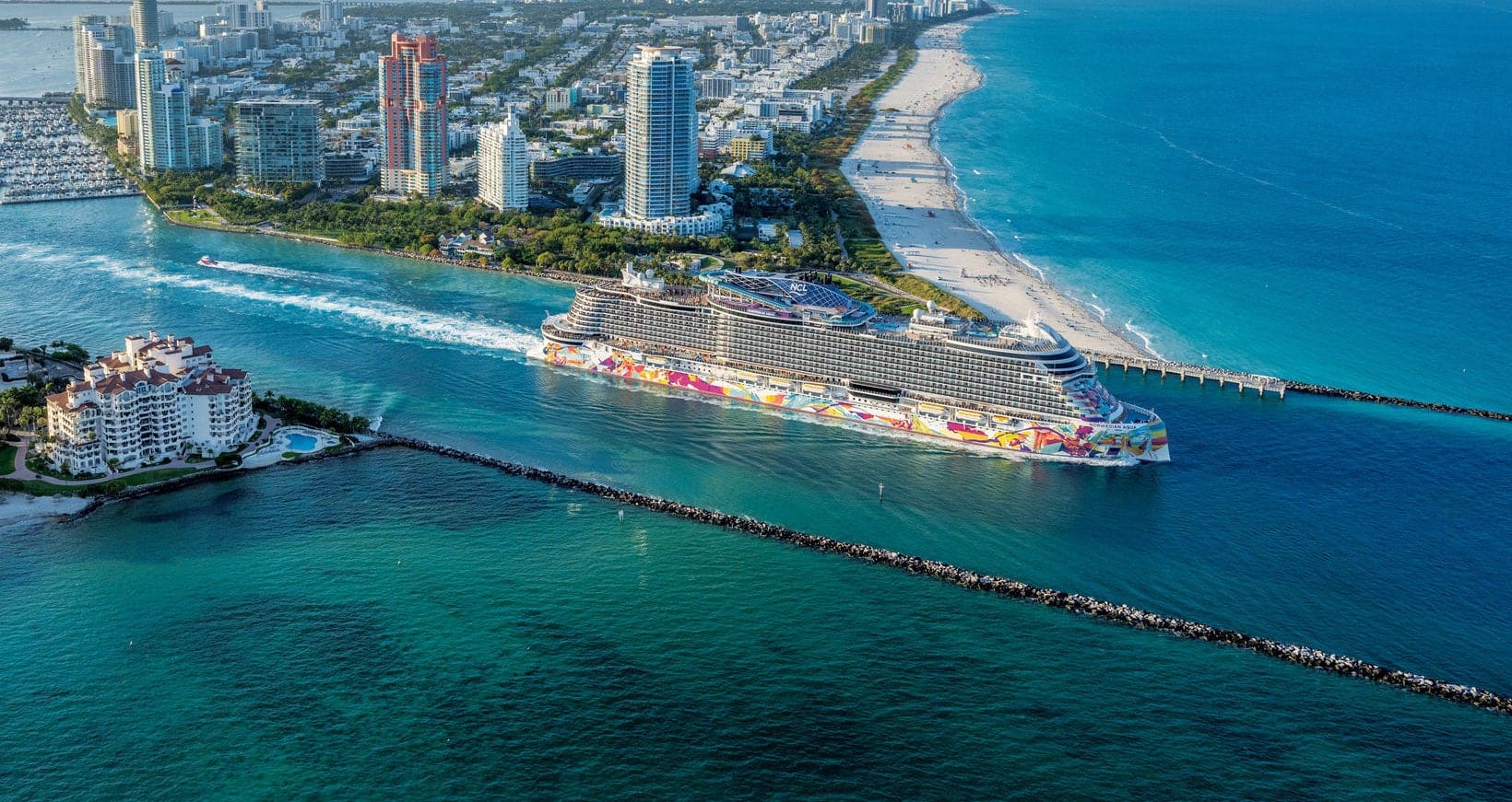 Norwegian Aqua, Cruise Line 