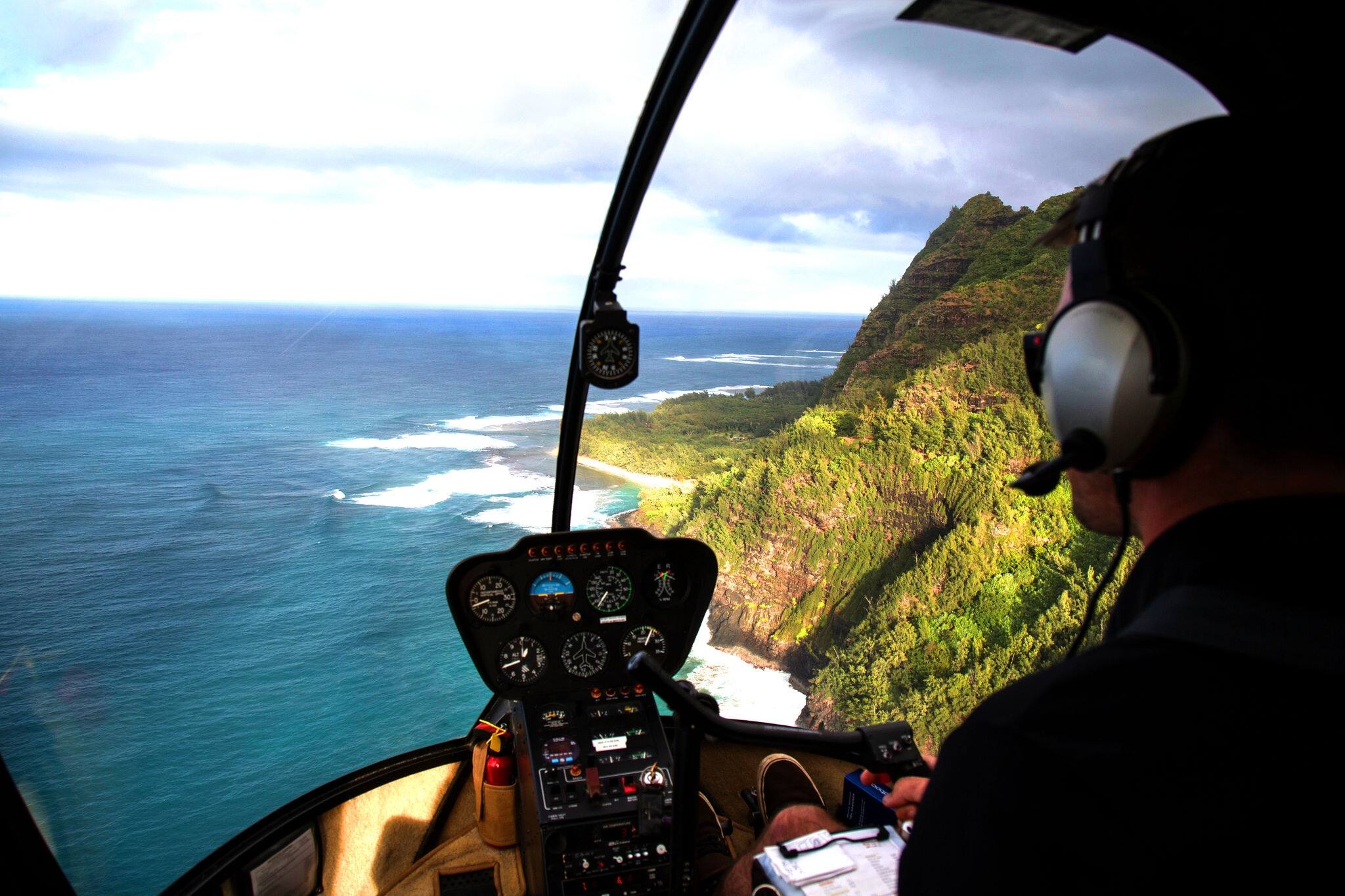 Hawaii Helicopter Ride