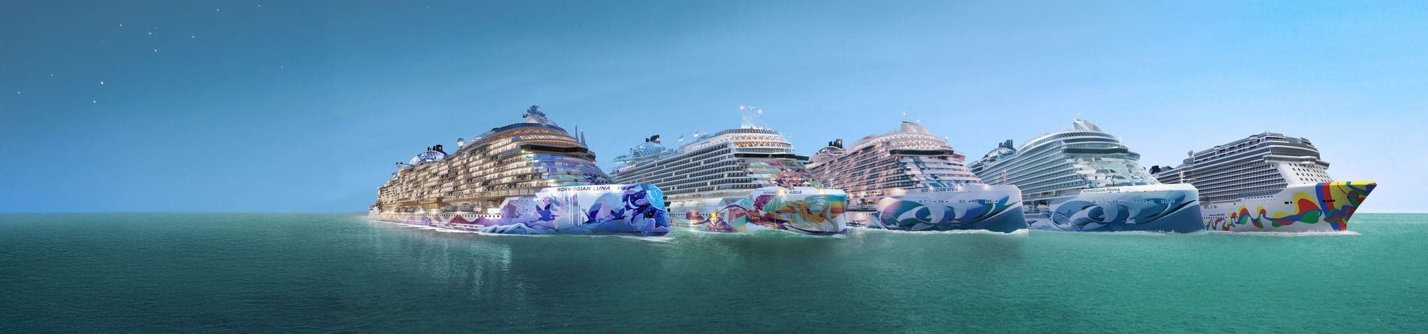 NCL Award-Winning Cruise Ships