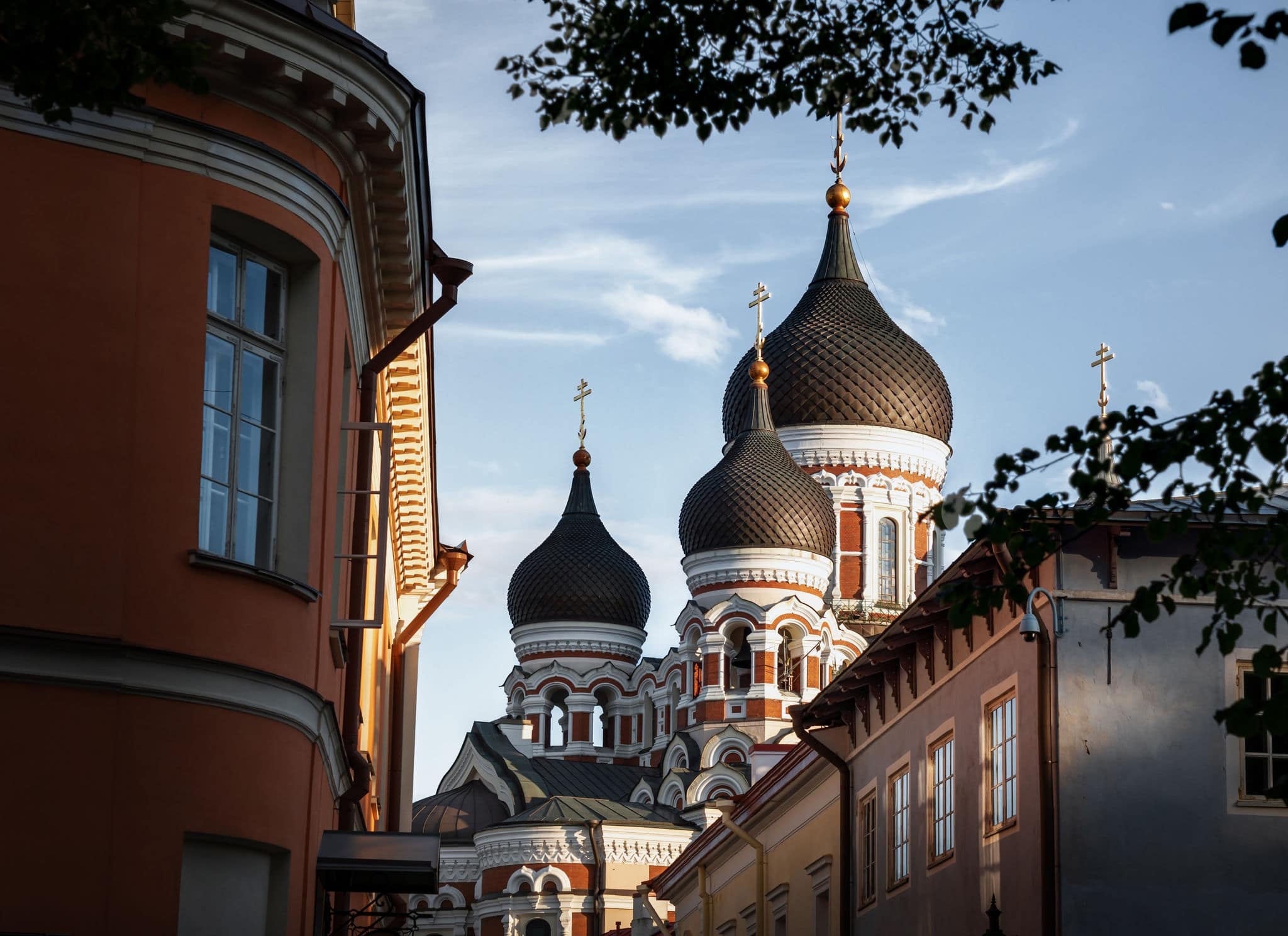 Alexander Nevsky Cathedral - Tallinn, Estonia