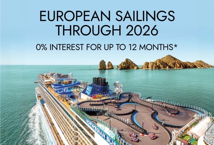 Flexpay European Sailings 2026