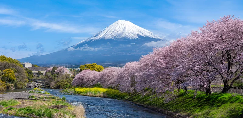 Mount Fuji (Shimizu), Japan