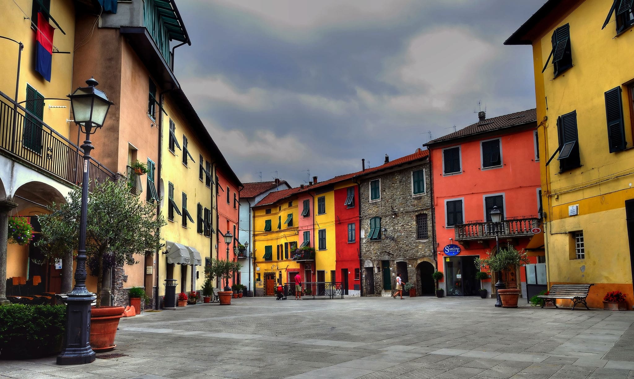 glimpse at Brugnato, La Spezia, Italy