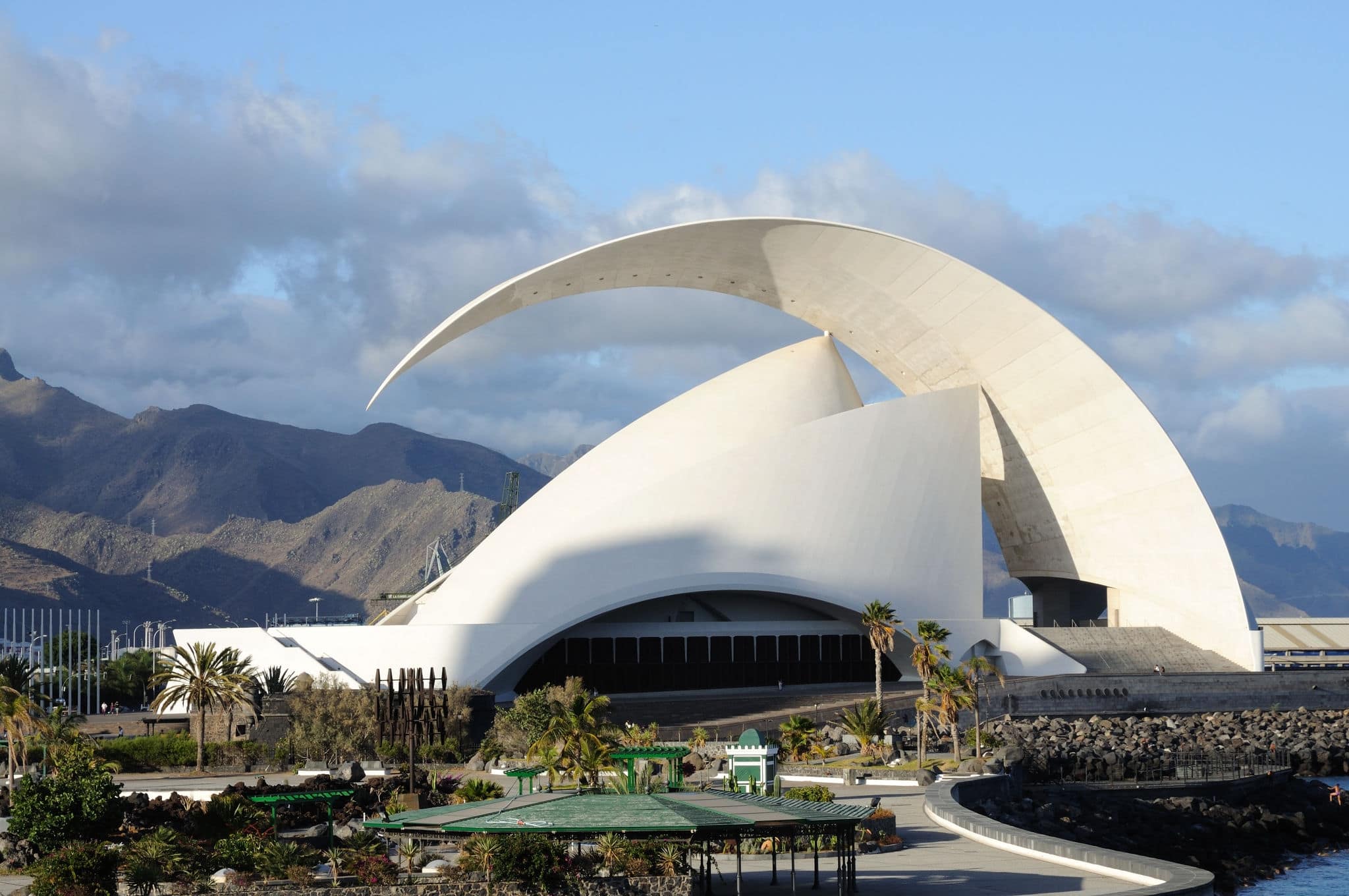 Auditorio in Santa Cruz de Tenerife, Canary Islands, Spain