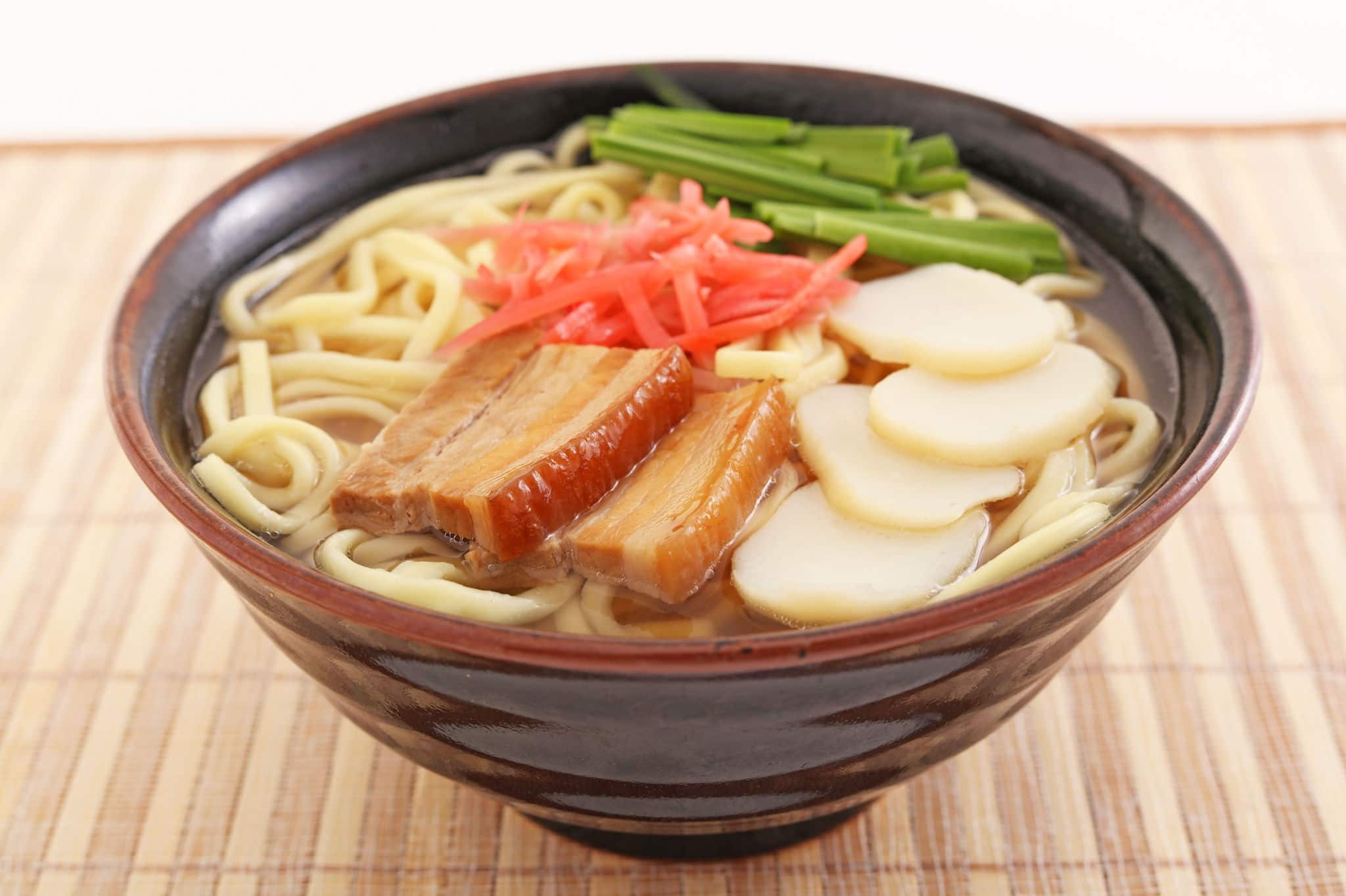 Okinawan cuisine, Okinawa soba