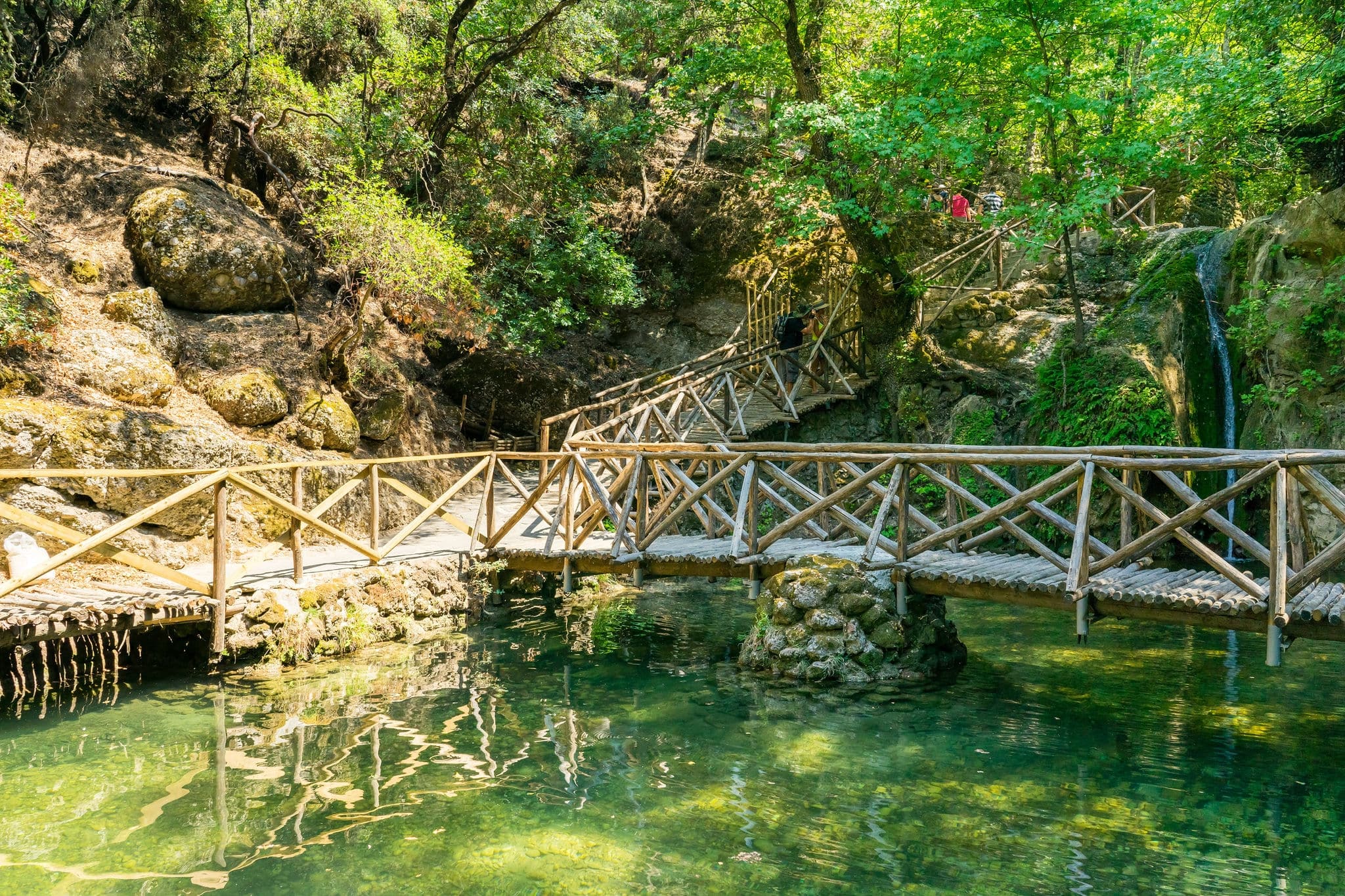 The Valley of the Butterflies (Peta Loudhes) Rhodes Greece Europe