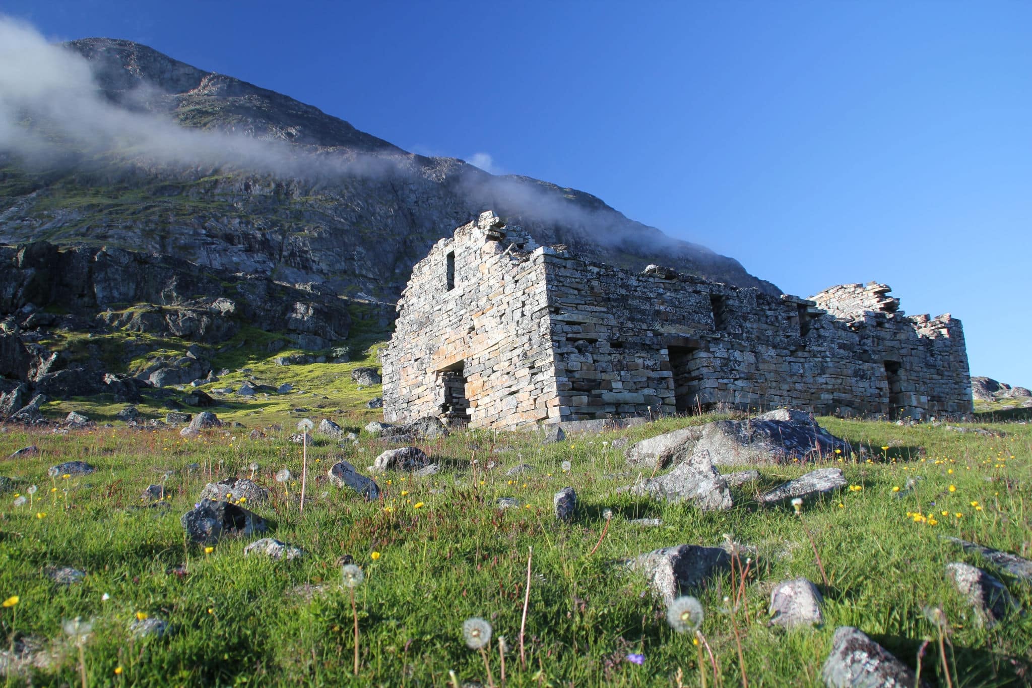 Qaqortoq Greenland, Norse Ruins