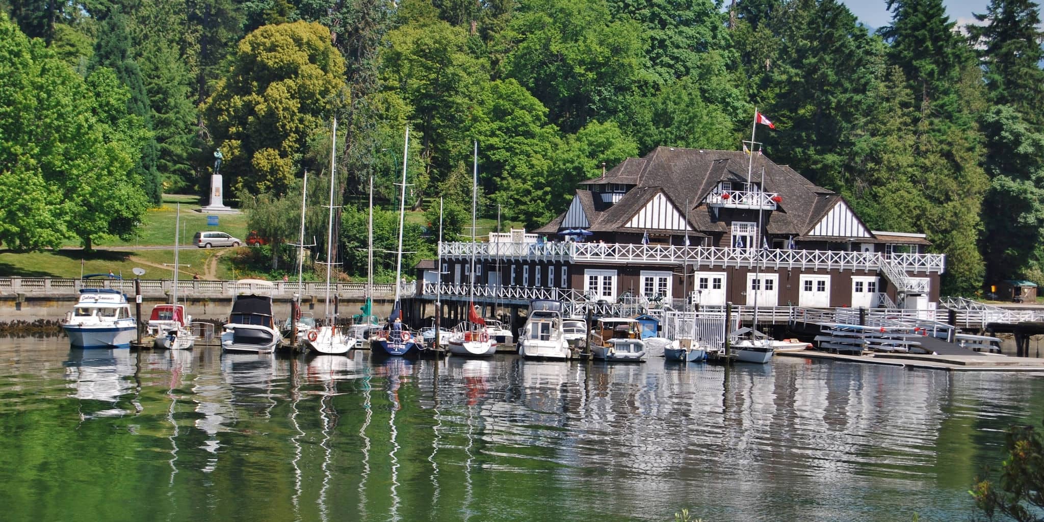 Stanley Park, and Vancouver Waterfront, Canada