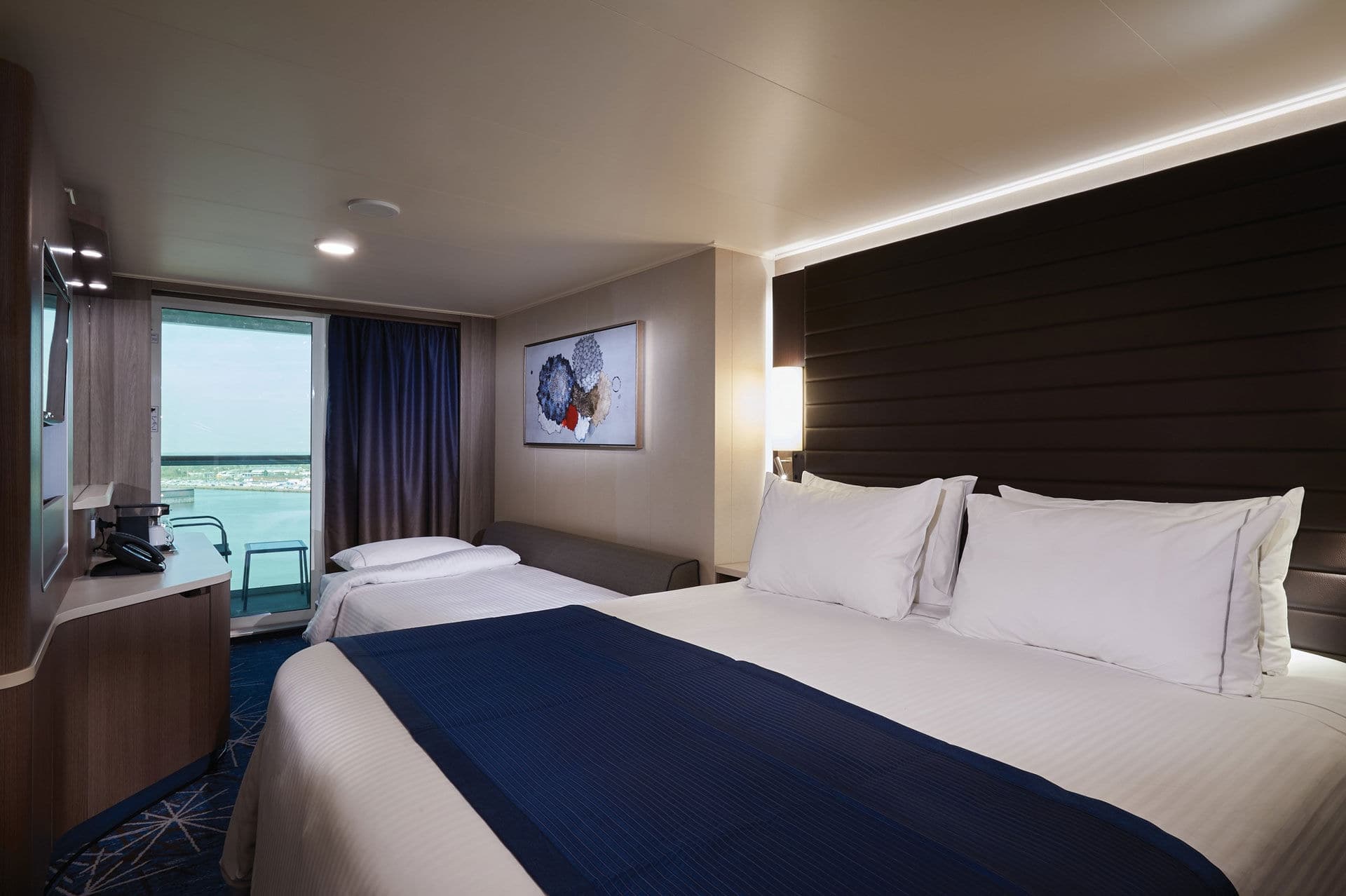 Balcony Stateroom, Norwegian Bliss