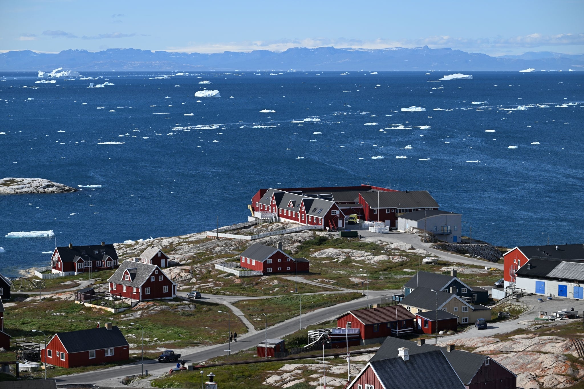 Ittoqqortoormiit is an ancient town founded centuries ago by the first settlers who came to this area from the land.