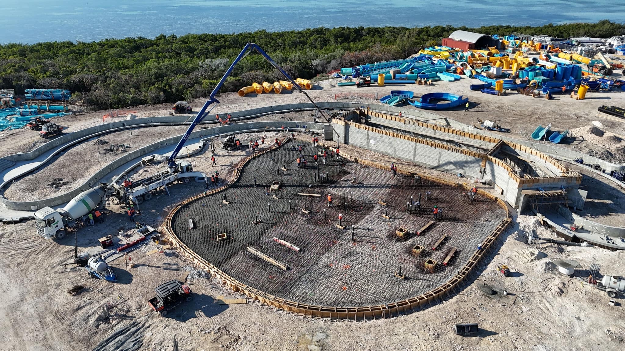 Family Splash Zone update