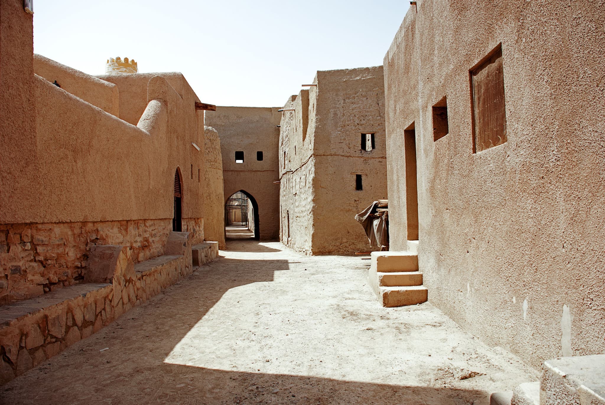 Historic Building Preservation in Muscat, Oman