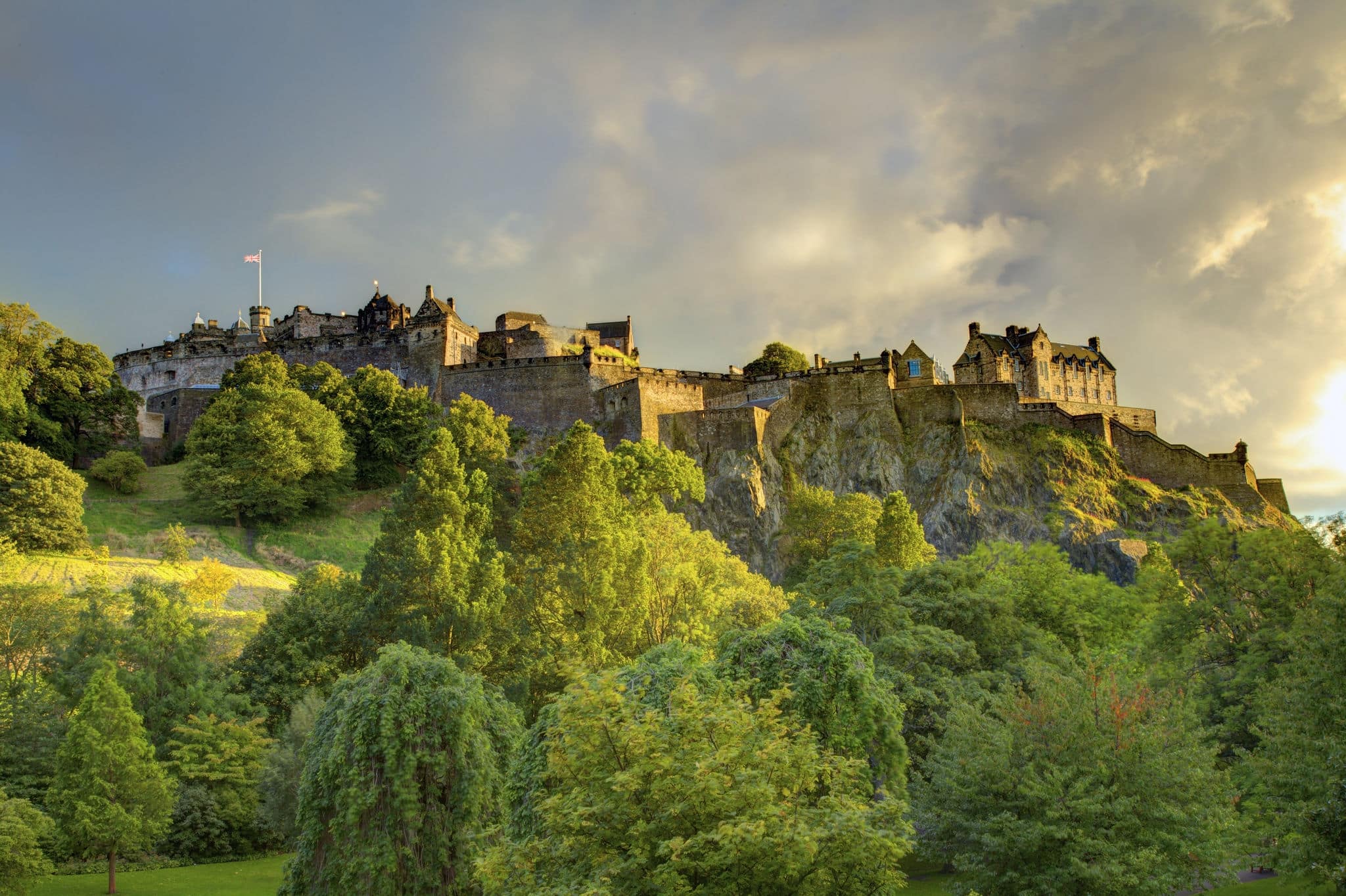 Timeless Edinburgh Castle