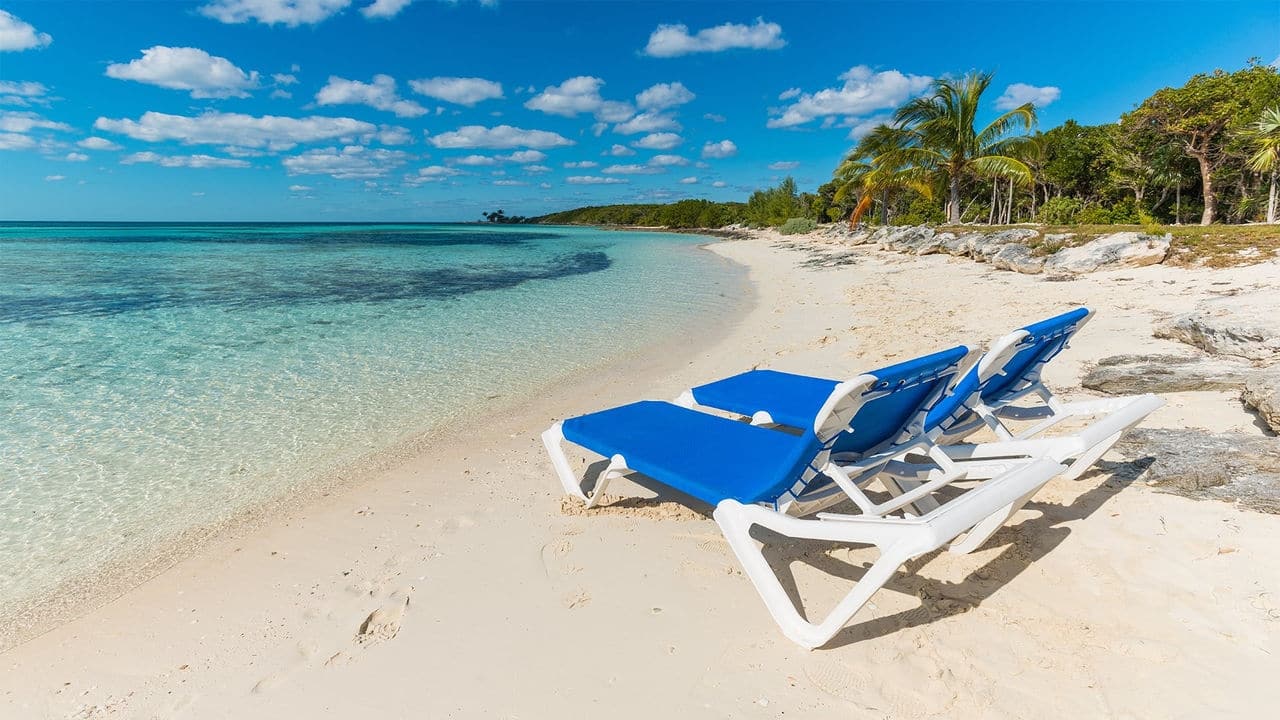 Caribbean beach