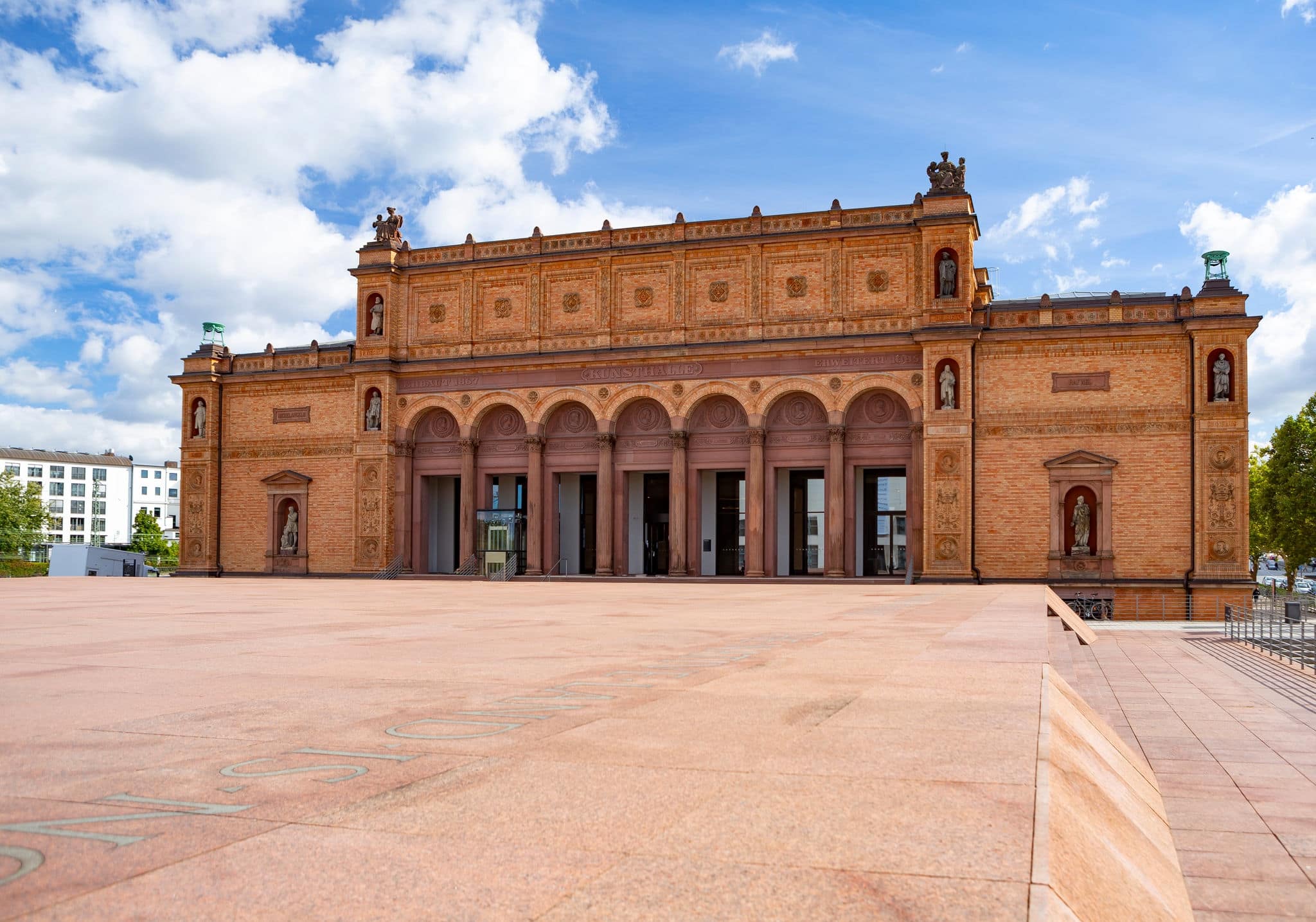 Hamburger Kunsthalle, an art museum in Hamburg, Germany