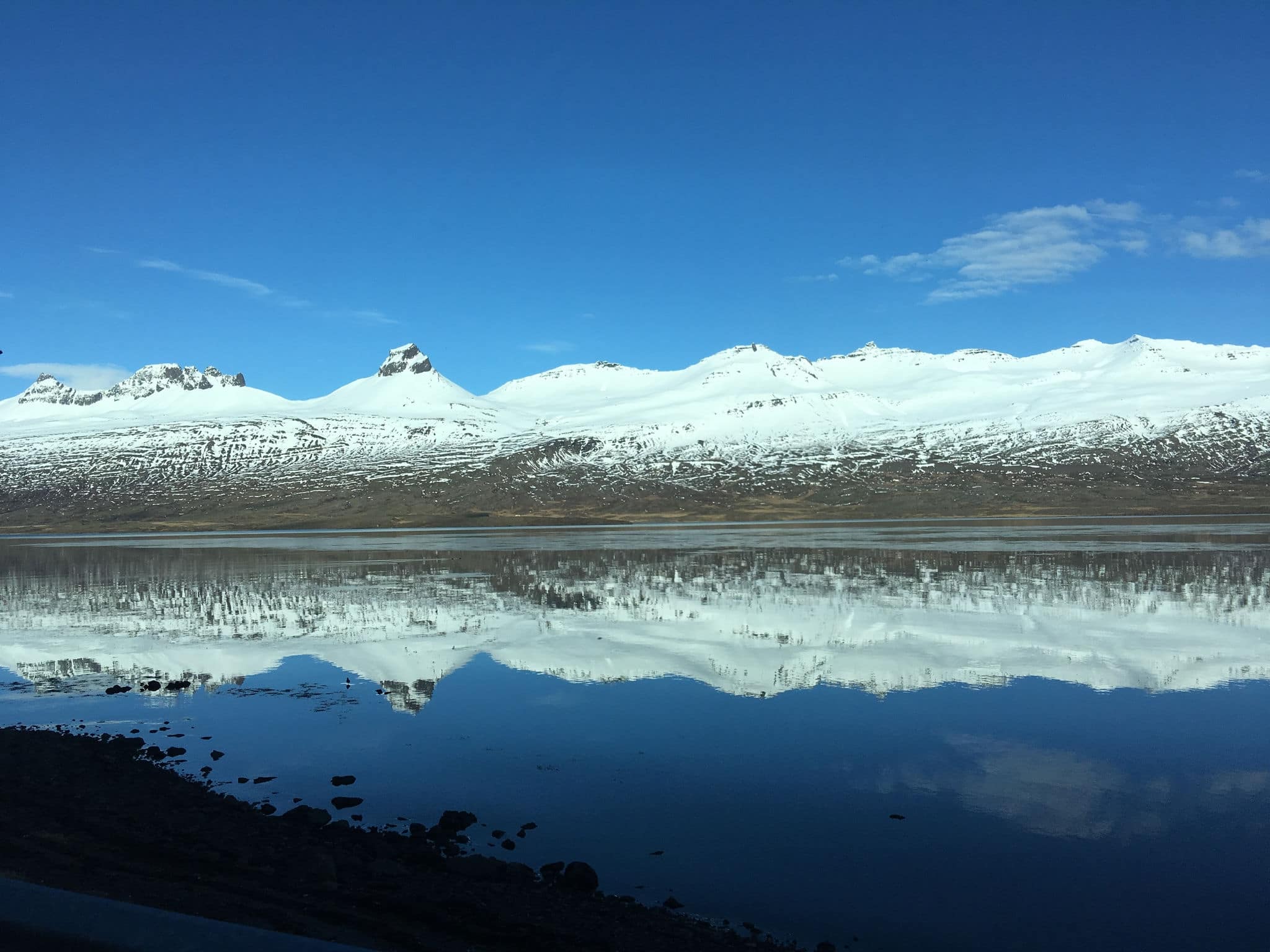 Djupivogur North Iceland