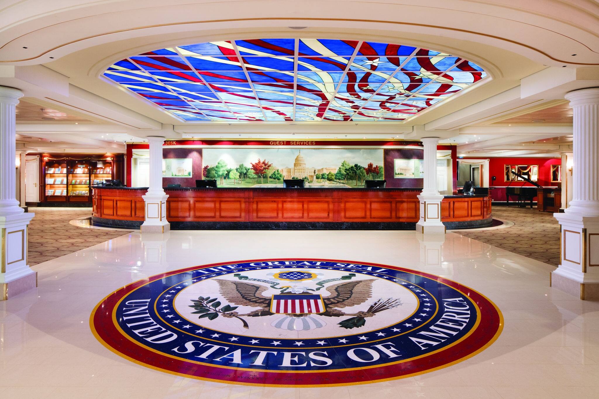 Pride of America refurbishment 2016