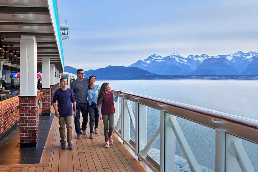 Norwegian Bliss in Alaska Norwegian Bliss in Alaska