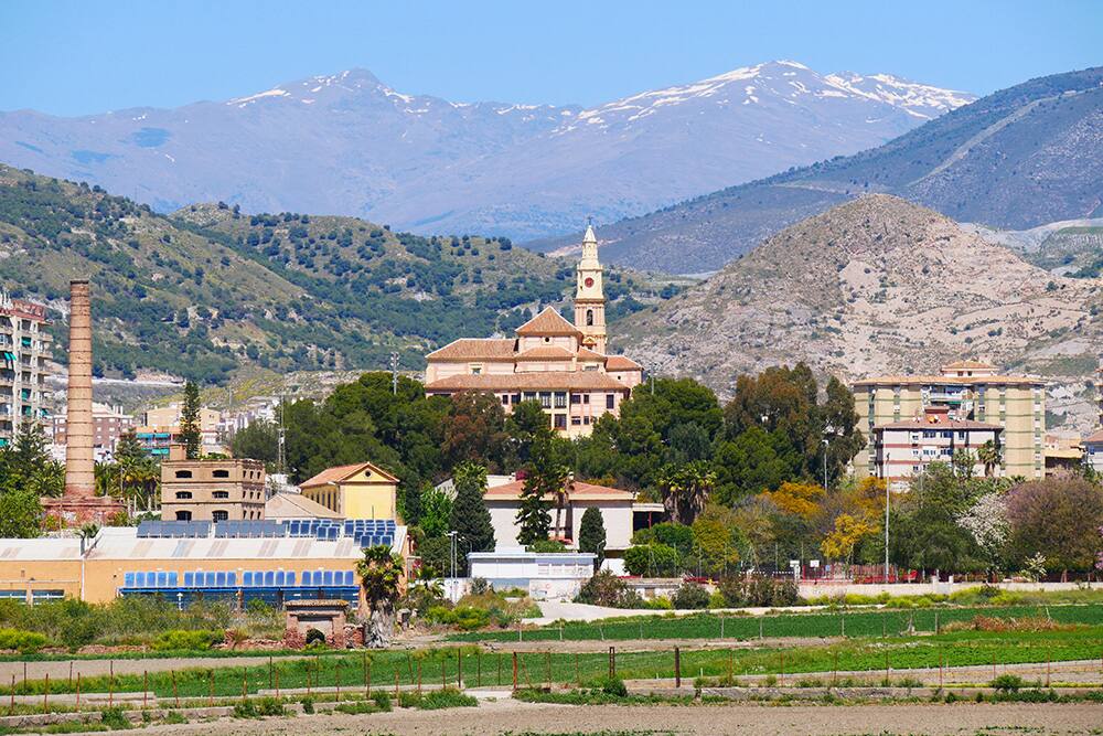 Iglesia de la Virgen de la Cabeza, Motril, Spain Iglesia de la Virgen de la Cabeza, Motril, Spain