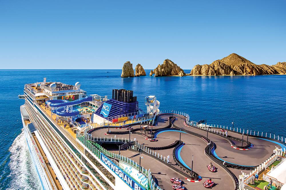 Norwegian Bliss near Cabo San Lucas, Mexico