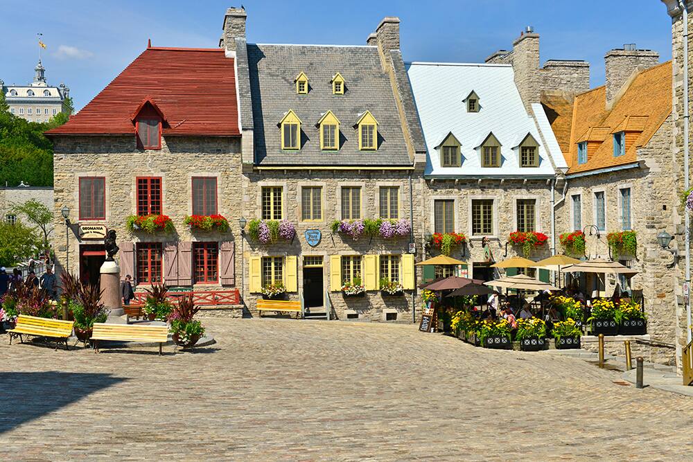 Old Quebec City Old Quebec City