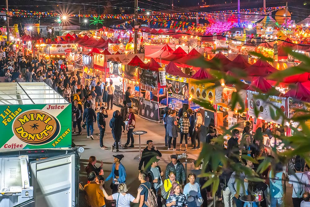Richmond Night Market, Richmond, British Columbia, Canada