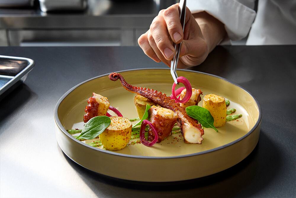 Nuevos platos en el Norwegian Aqua