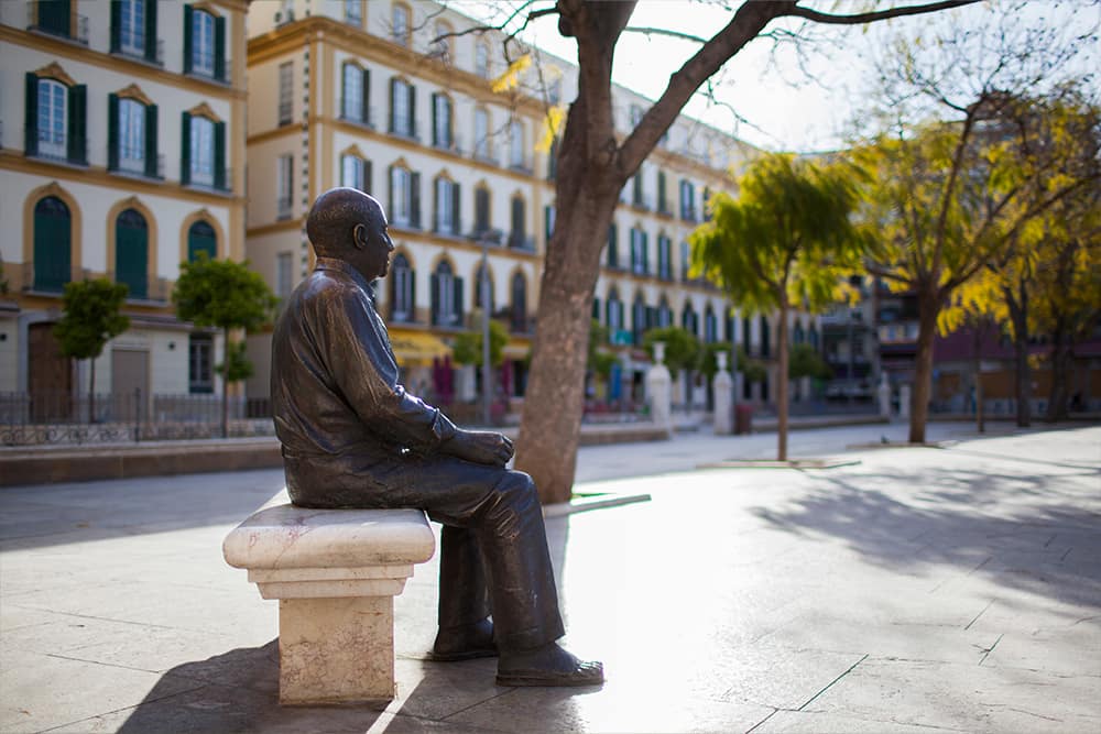Visit the Museo Picasso Malaga. Visit the Museo Picasso Malaga.